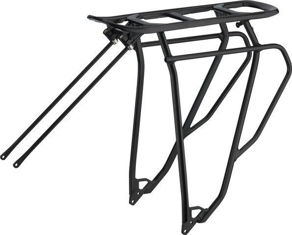 Racktime Boostit 2.0 Tour Pannier Rack - black