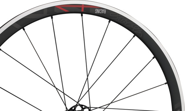 Fulcrum Racing 4 C17 Laufradsatz - schwarz/130 mm/100 mm/28"/Shimano Road/100 mm/Shimano Road/100 mm/130 mm
