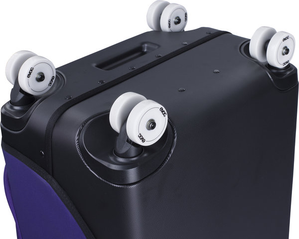 EVOC Maleta de Viaje 4-Wheel Trolley - violet-black/100 
