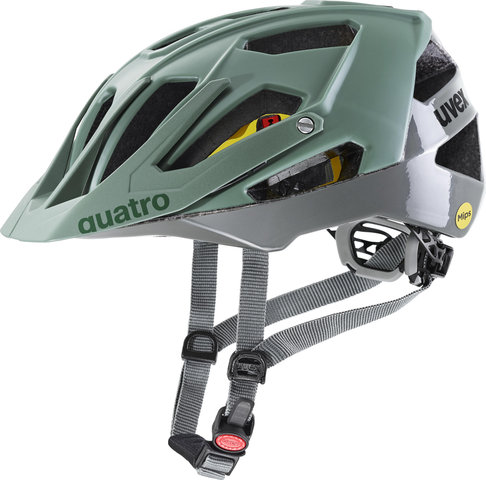 uvex Casque quatro cc MIPS - moss rhino | 56 - 61 cm