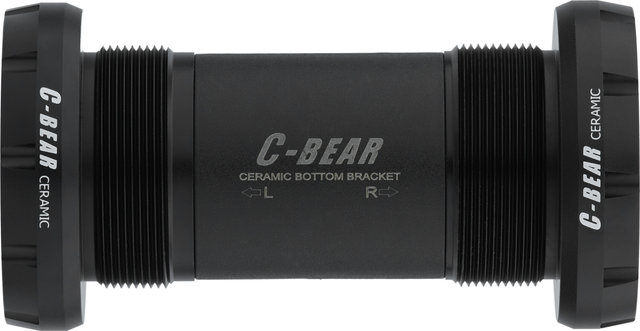 C-BEAR BSA Rotor 30 mm MTB / Cyclocross Bottom Bracket - black/BSA