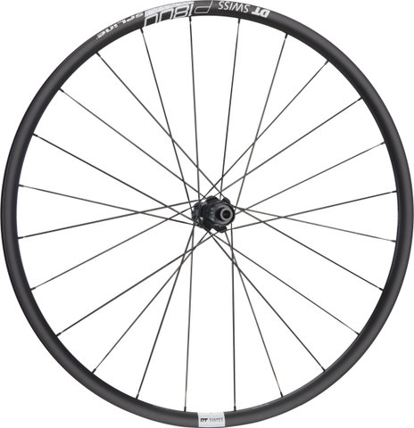 DT Swiss Juego de ruedas P 1800 SPLINE 23 Disc Center Lock 28" - negro | Shimano carretera | 142 mm | 100 mm | 28" | 100 mm | Shimano carretera | 100 mm | 142 mm | Non Boost | Non Boost