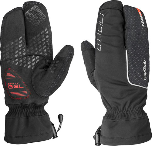 GripGrab Nordic Windproof Winter Full Finger Gloves - black/S