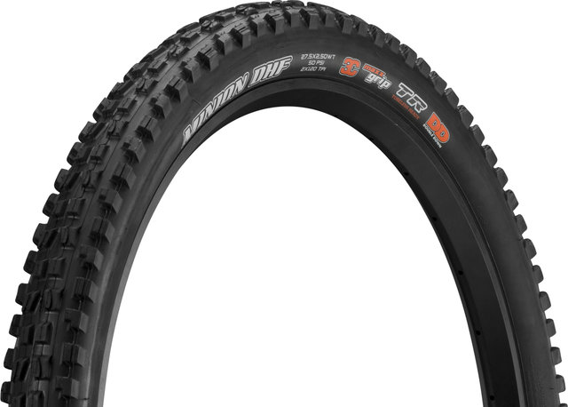 Maxxis Minion DHF 3C MaxxGrip DD WT TR 27,5" Faltreifen - schwarz/27.5 "/63 mm/63-584/2.5 "