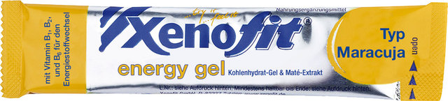 Xenofit Gel Énergétique energy gel - 1 pièce - maracuja