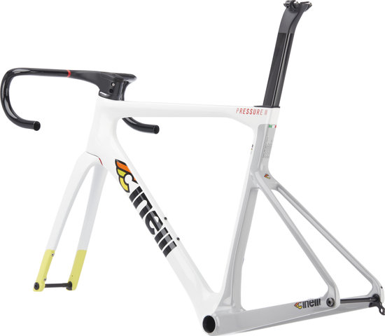 Cinelli Pressure II Carbon Rahmenkit - -/-