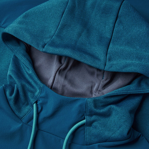 Endura Trailster Tech Hoodie - barra blue | XXL