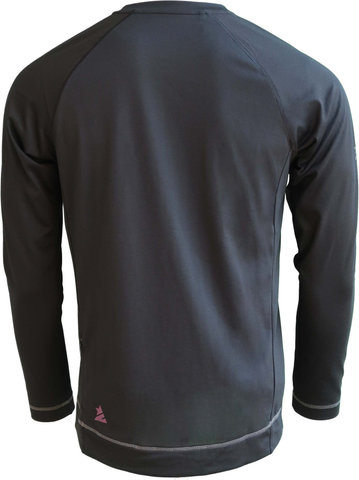 Zimtstern PureFlowz Eco Shirt L/S Jersey - pirate black | S