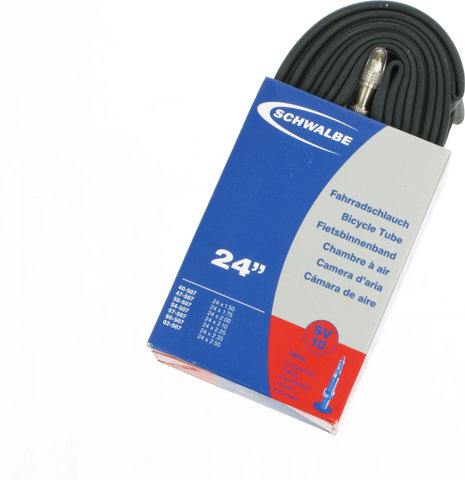 Schwalbe Chambre à Air 10 pour 24" - universal/24 x 1,5-2,5 SV