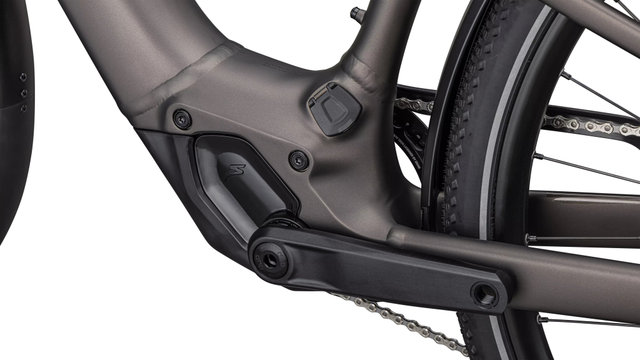 Specialized Bicicleta de trekking eléctrica Turbo Vado SL 4.0 EQ 2 28" - satin gunmetal-smoke frost/M/170,0 mm/50 