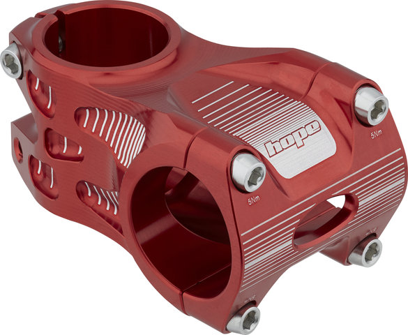 Hope AM / Freeride 31.8 Stem - red/50 mm 0°