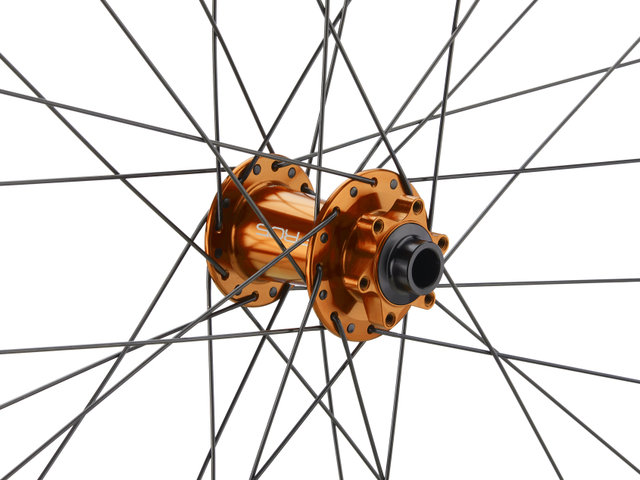 Hope Set de Roues Pro 5 + Fortus 30 SC Disc 6 trous 27,5" Boost - orange/SRAM XD/Boost/148 mm/110 mm/Boost/27,5" (650B)/110 mm/SRAM XD/110 mm/148 mm