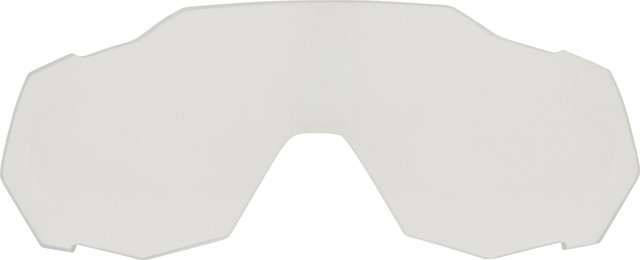 100% Verre pour Lunettes de Sport Speedtrap - clear/clear