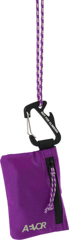 AEVOR Explore Wallet Geldbeutel - ripstop electric fuchsia
