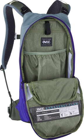 EVOC Sac à Dos Stage 6 - steel-violet-dark olive/6000 