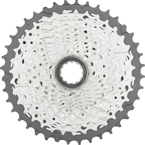 Shimano Set de desgaste cassette SLX CS-M7000-11 + cadena CN-HG601 11 veloc. - plata/116/11-40