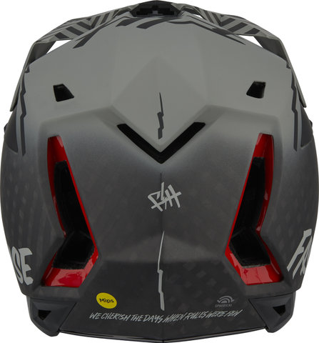 Bell Full-10 MIPS Spherical Full-Face Helmet - fasthouse matte gray-black/55 - 57 cm
