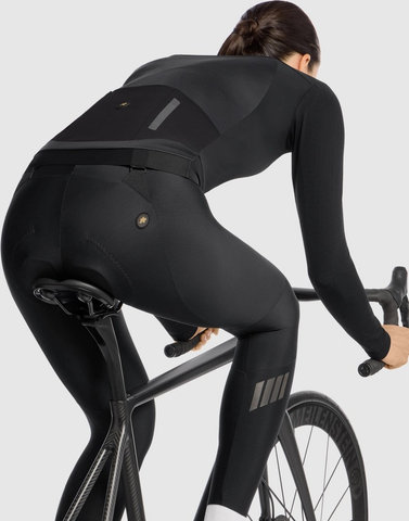 ASSOS Chaqueta Uma GTV S11 Spring Fall Mujer - black series/XXL