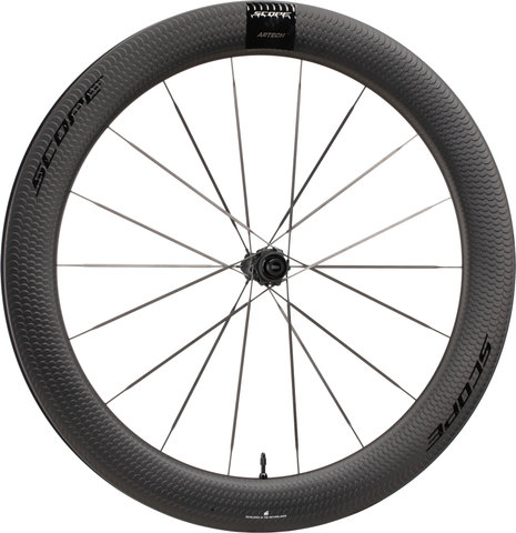 Scope Cycling Artech 6 Disc Centre-Lock 28'' Wheelset - black | 142 mm | 100 mm | 28" | SRAM XDR