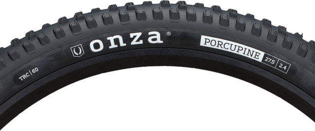 Onza Pneu Souple Porcupine TRC MC60 27,5" - noir/27.5 /61 /61-584/2.4 