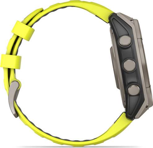 Garmin fenix 8 Solar Sapphire Titan GPS 47 mm Multisport-Smartwatch - graphit-titanium