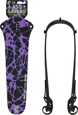 ASS SAVERS Guardabarros Win Wing 2 Gravel - squid/85 mm
