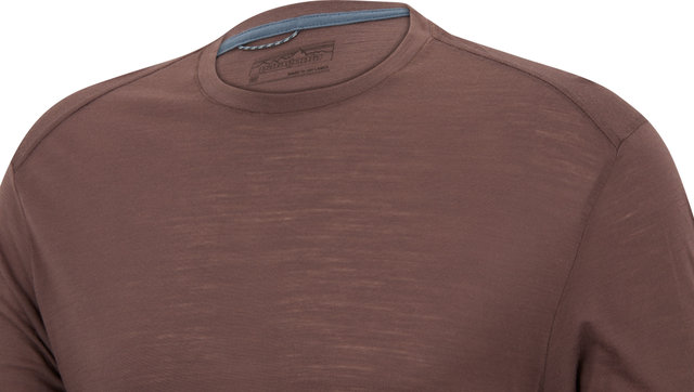 Patagonia Merino 3/4 Sleeve Jersey - dusky brown/M
