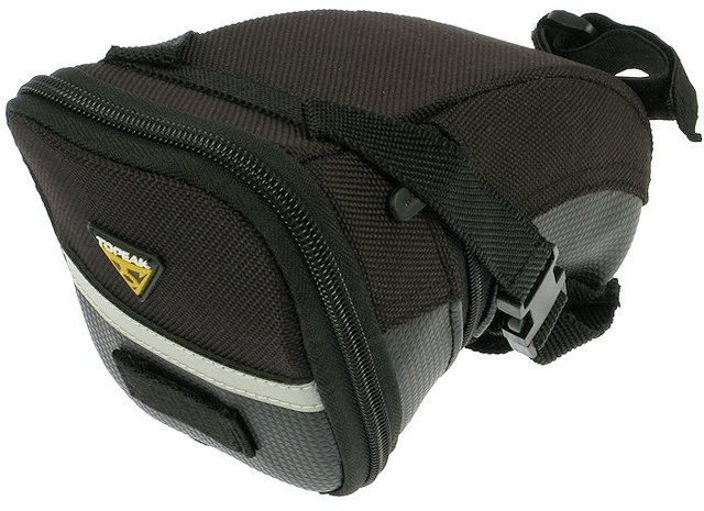 Topeak Bolsa de sillín Aero Wedge Pack Strap - negro/M