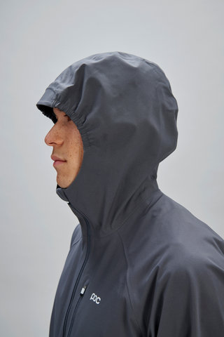 POC Motion Herren Regenjacke - sylvanite grey | L