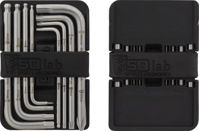 SQlab SQ-Tool NINE Key Card Multi-tool - black