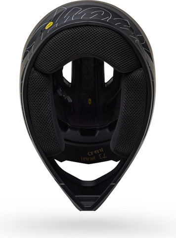 Bell Sanction 2 DLX MIPS Fullface-Helm - matte black fasthouse/51 - 55 cm