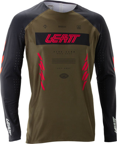 Leatt Jersey Gravity MTB 5.0 - race brown/S