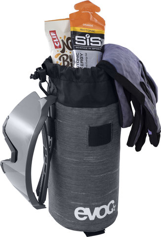 evoc Pochette multi-usage pour collations - carbon-grey/750 