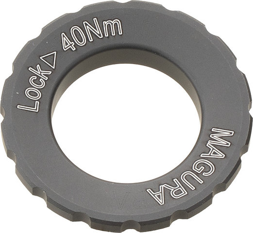 Magura Disco de freno MDR-C Center Lock dentado externo - plata | 180 mm