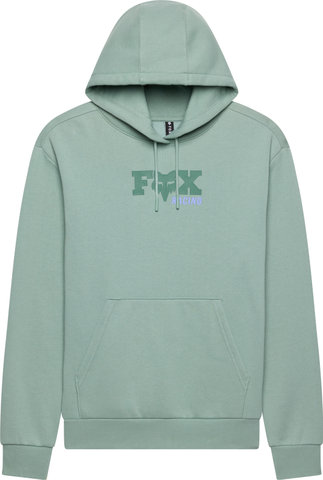 Fox Head Since 74 Fleece Damen Hoodie - arctic blue | S