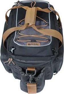 Basil Trunk bag XL Pro MIK - black-slate/36 l