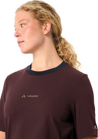 VAUDE Women's Loamer Shirt - dark oak | XS