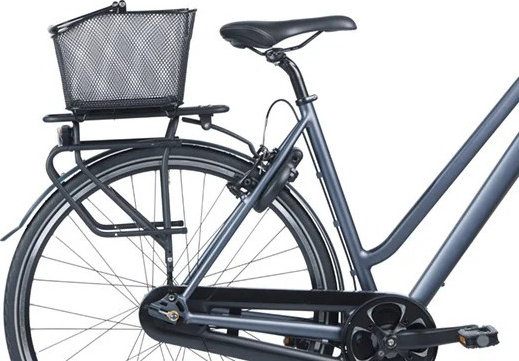 Basil Base M Multi-System Fahrradkorb - schwarz/14 l