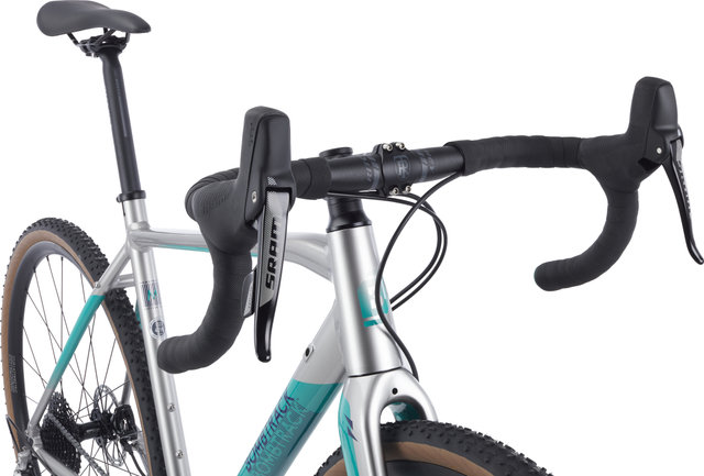 Bombtrack Tension 2 Cyclocross Bike - glossy grey-green/28"/M