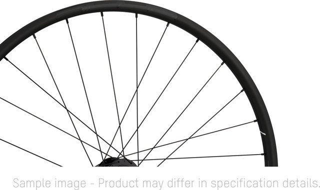tune Set de Roues Crosser Endurance Disc Center Lock Carbon 28" - noir/Set de 28" (avant 12x100 + arrière 12x142) Shimano
