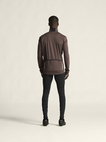 Craft Core Bike Subz 2 M Jacke - prune/S