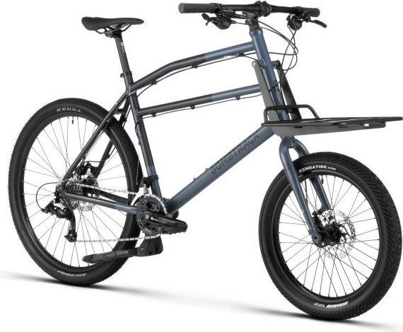 Bombtrack Munroe vélo cargo - matt slate grey | M