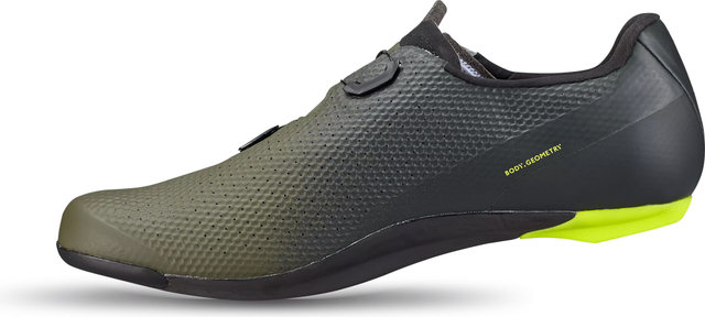 Specialized Torch 3.0 Road Shoes - 2024 Model - oak green-moss green-limestone/42/42