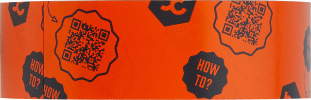 bc basic Tubeless Pro 2 Felgenband - orange/29 mm/29 mm