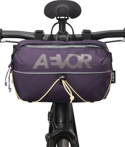 AEVOR Sacoche de guidon Bar Bag - proof phantom purple