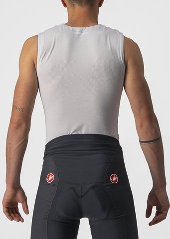 Castelli Camiseta interior Active Cooling Sleeveless - silver gray | M