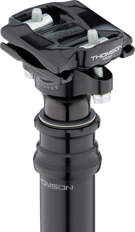 Thomson Covert Black 60 mm Seatpost - black/0 mm/320 mm/27,2 mm/1-speed