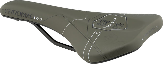 Chromag Lift Saddle - silver