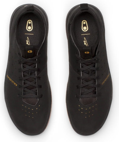 crankbrothers Chaussures VTT Stamp Street Fabio Flat - black-gold-gum/39