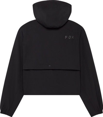 Fox Head Women's Survivalist Windbreaker Jacket - black-black/M